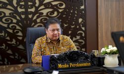 Airlangga: Digitalisasi Jadi Andalan Mesin Pertumbuhan dan Ketahanan Ekonomi