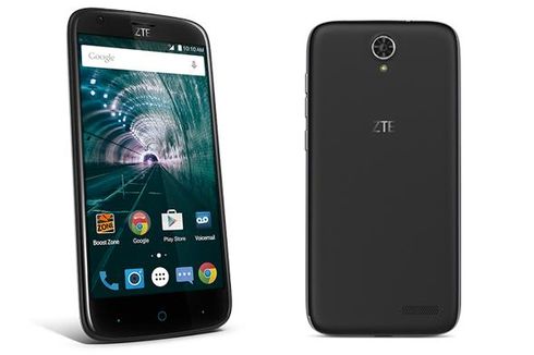 ZTE Rilis Warp 7, Android RAM 2 GB Rp 1 Jutaan