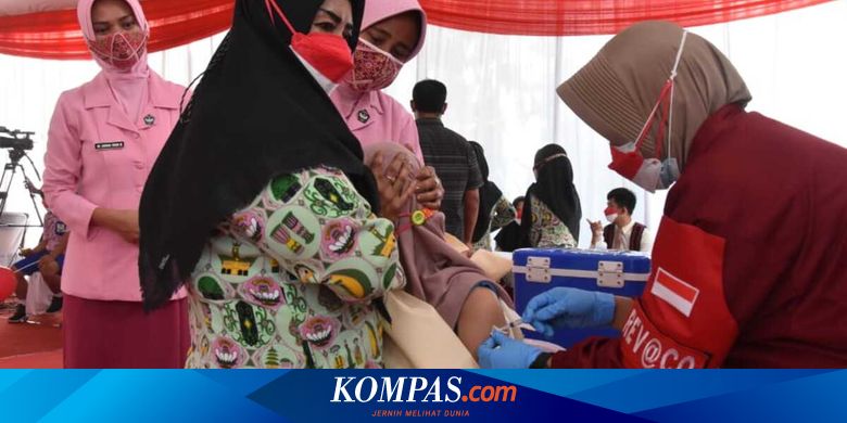 UPDATE 12 Agustus: Capaian Vaksinasi Covid-19 Dosis Kedua 12,5 Persen dari Target - Vimarsana News