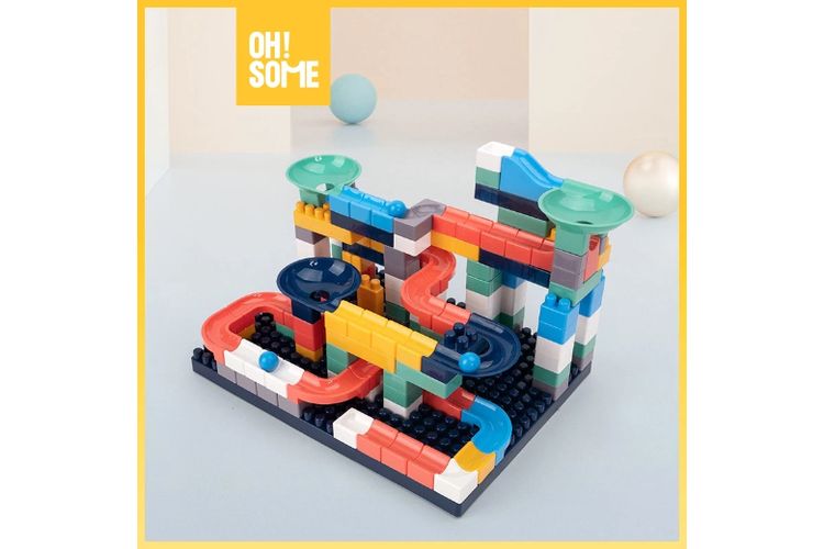 Brick Balok Susun Anak DIY 150pcs