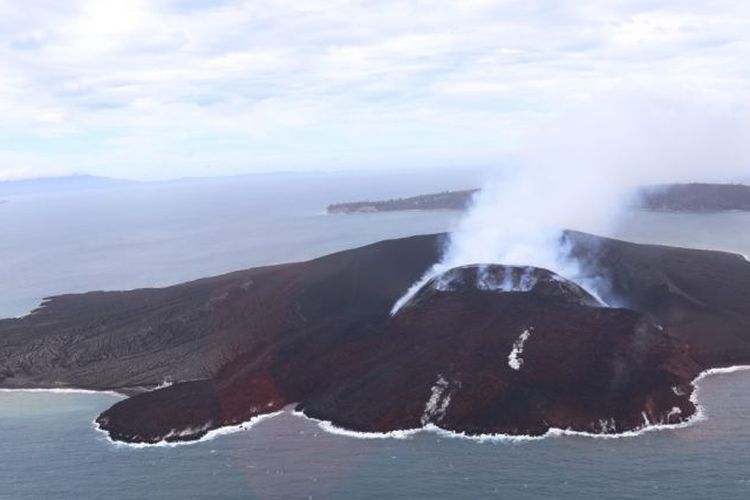 Gunung Anak Krakatau.