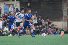 Pemain Muda Persib Tak Keberatan Jadi Cadangan