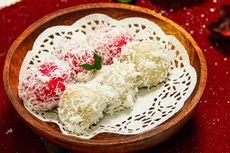 Resep Klepon Merah Putih, Hasilnya Kenyal dengan Isian Lumer