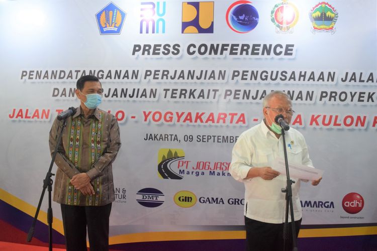 Jalan tol Solo-Yogyakarta-YIA siap dibangun.