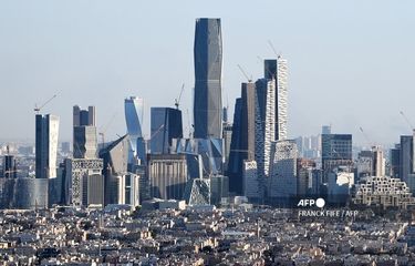 Serangan udara yang diluncurkan Houthi sebelumnya jarang sekali mencapai ibu kota Riyadh