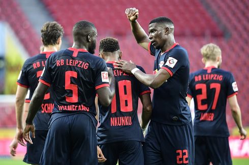 RB Leipzig Vs Atletico, Taktik Die Roten Bullen Hadapi Los Rojiblancos