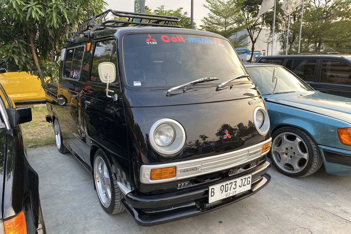 Modifikasi Mitsubishi Colt T120 konsep double cabin