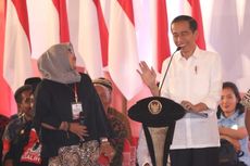 Jokowi Tertawa Saat Ditanya Akankah Capres Pilihanya Sama dengan Megawati 