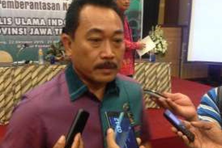 Kepala Badan Narkotika Nasional Provinsi Jawa Tengah Brigadir Jenderal Tri Agus Heruprasetyo