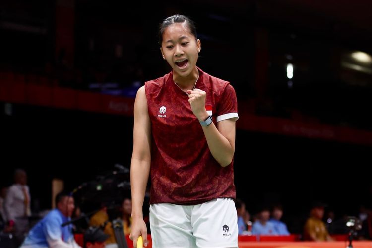 Hasil Bulu Tangkis Asian Games 2026: Tim Beregu Putri Indonesia Tundukkan Taiwan 3-1