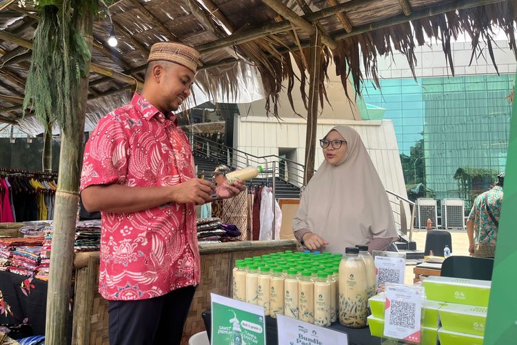 Amartha Sebut Ibu-ibu UMKM Sosok Penggerak Perubahan di Desa