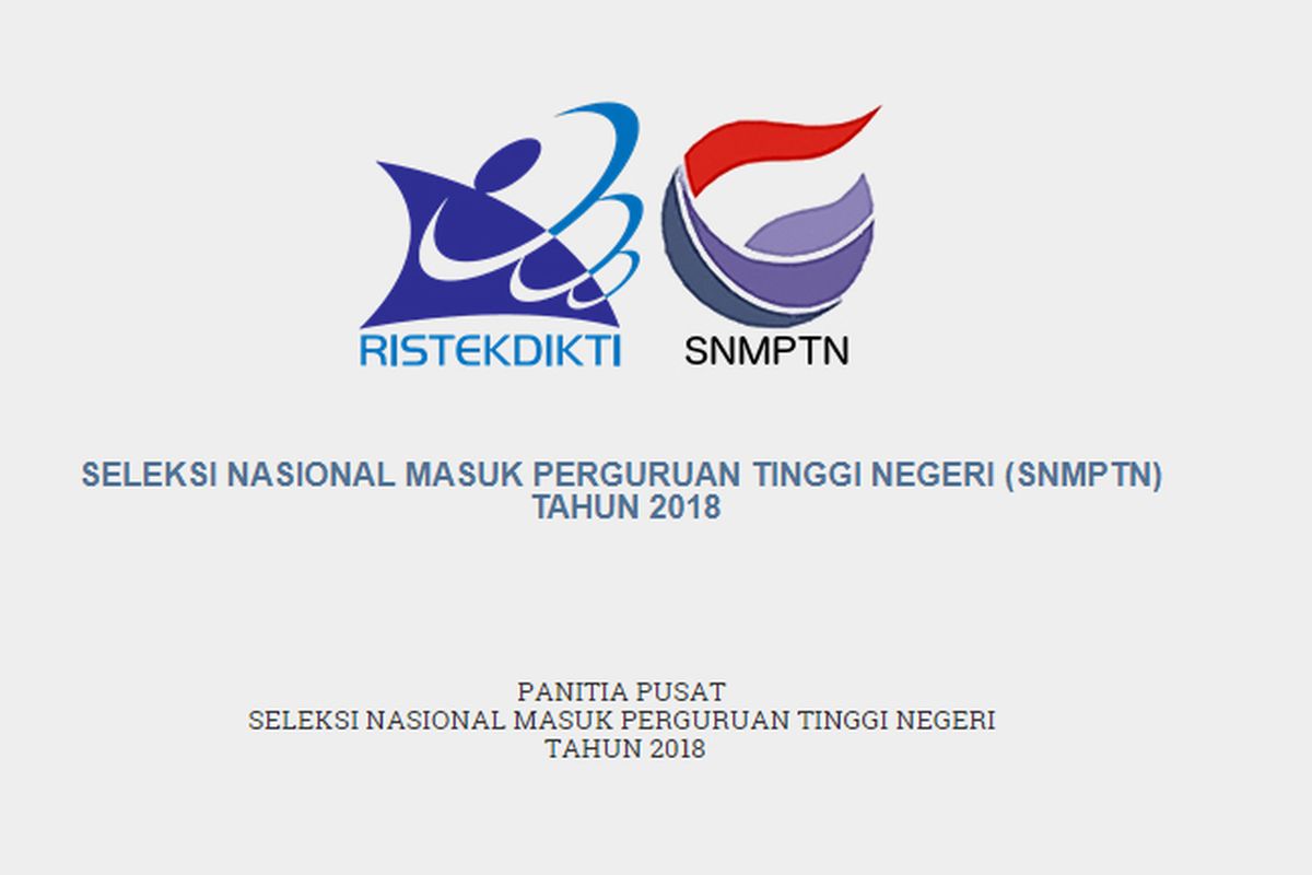 Pengumuman hasil SNMPTN dapat diperoleh hari ini (17/4/2018) dengan mengakses laman resmi http://pengumuman.snmptn.ac.id/