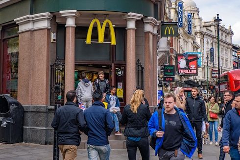 McDonald's Inggris dan AS Hanya Layani Take Away dan Drive Thru, Bagaimana di Indonesia?