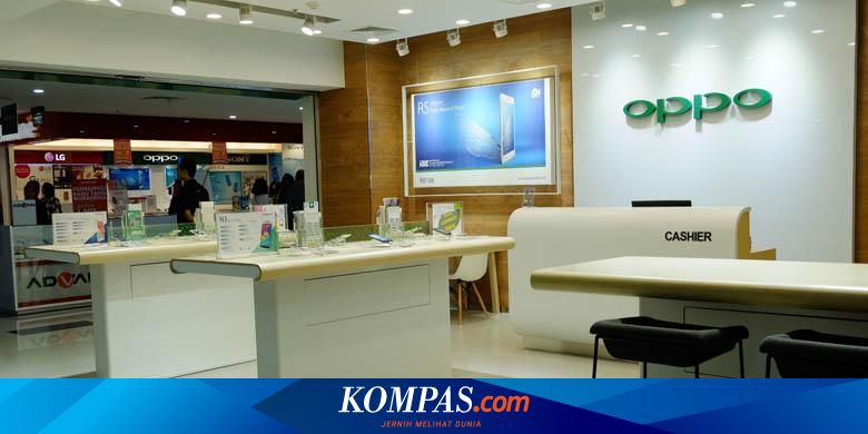 Oppo Buka 3 Toko Sekaligus di Istana BEC Bandung