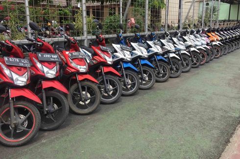 Cerita Slamet, Satpam yang Viral karena Parkirkan Motor Sesuai Warna