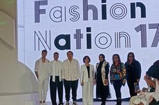 Peragaan Busana dan Instalasi Fesyen Warnai Fashion Nation ke-17