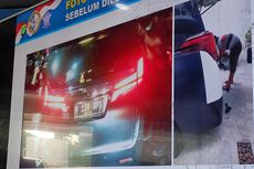 Nopol Kendaraan Tak Sesuai Data, Rachel Vennya Disebut Ubah Warna Mobil dari Putih ke Hitam