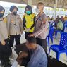 Takut Disuntik, Pelajar di Sorong Lemas Saat Divaksin hingga Dibantu Pakai Alat Oksigen