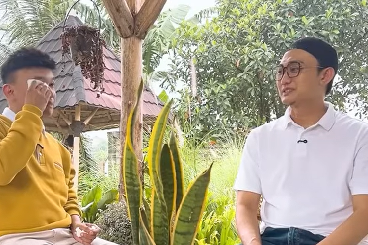 Dulu Aktor, Kondisi Bobby Tince Kini Buat Ruben Onsu Menangis