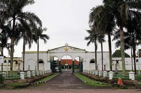 Sejarah Benteng Kuto Besak Palembang