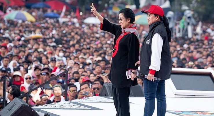 Singgung Bansos, Megawati: Jangan Kesemsem, Hanya Dikasih Beras 10 Kilo Langsung Klenger