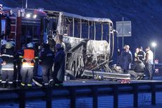 Kebakaran Bus Terburuk di Eropa Diduga akibat 