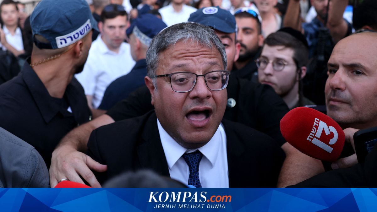 Ben-Gvir Israel Datangi Al Aqsa dan Dorong Akses Ibadah Yahudi, Yordania Respons Keras ~WR

Klik untuk baca: