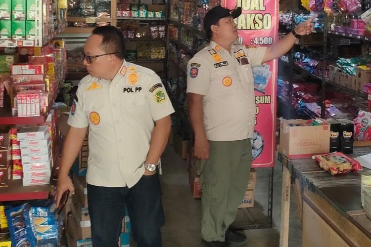 Razia Rokok Ilegal, Satpol PP Gunungkidul Sita Ribuan Bungkus dan Sepeda Motor