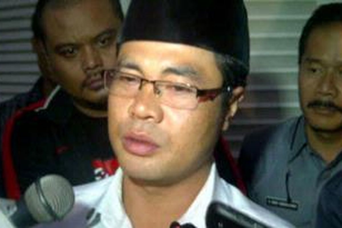 Bupati Garut Aceng H.M Fikri 