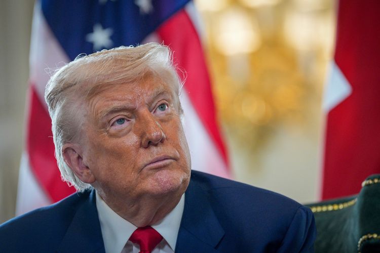 Trump Sentil Anak Buahnya yang Resign Usai Tolak Perang Iran: Dia Lemah