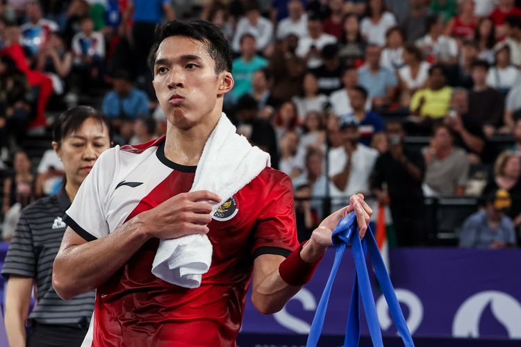 Refleksi Jonatan Christie Usai Terhenti di Olímpiade Paris 2024