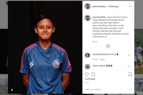 Bela Timnas Putri, Pemain Arema Terpaksa Putus Sekolah