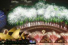 Opera House Sydney Jadi Bagian Pertunjukan Kembang Api Spektakuler