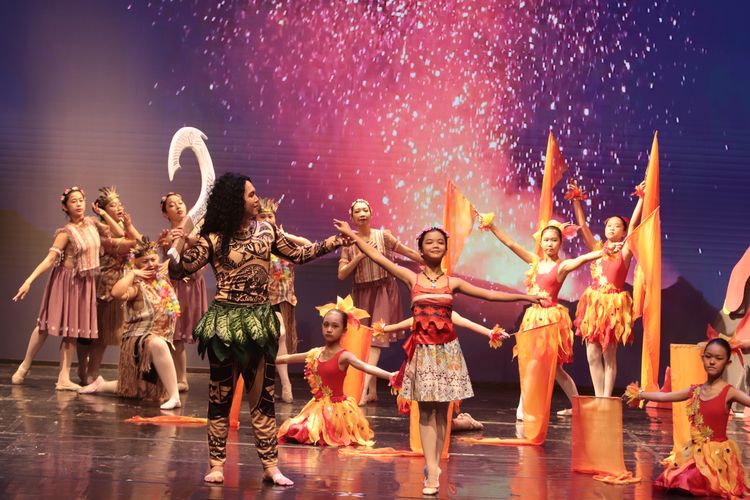 Ketika Moana Jadi Petualangan Balet yang Memukau di Surabaya