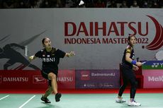 Hasil Indonesia Open 2022: Unggulan Kedua Asal Korsel Singkirkan Febby/Ribka Lewat Drama Deuce