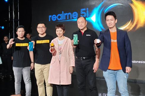 Realme 5i Resmi Dirilis di Indonesia, Harga Mulai Rp 1 Jutaan