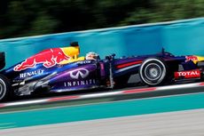 Red Bull Berkuasa pada Sesi Latihan Perdana di Hungaroring