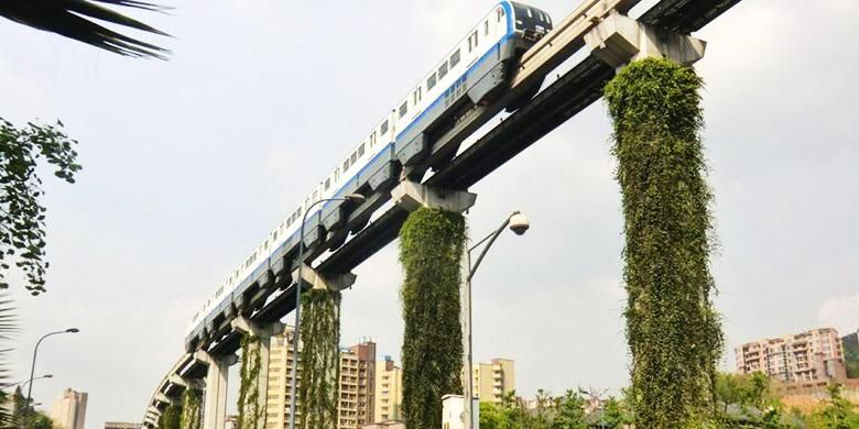 Ilustrasi monorail