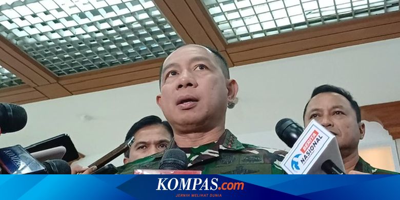 Panglima TNI Mengaku Sudah Diminta Jokowi Bentuk Angkatan Siber