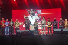 KPU Perkenalkan Kebo Kicak sebagai Maskot Pilkada Jombang 2024