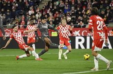 Hasil Girona Vs Madrid 0-3: Mbappe Ukir Gol, Los Blancos Tekan Barcelona