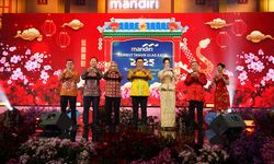 Meriahkan Penutupan Imlek 2025 Bersama Nasabah di Jakarta, Bank Mandiri Perkuat Layanan dan Inovasi Digital