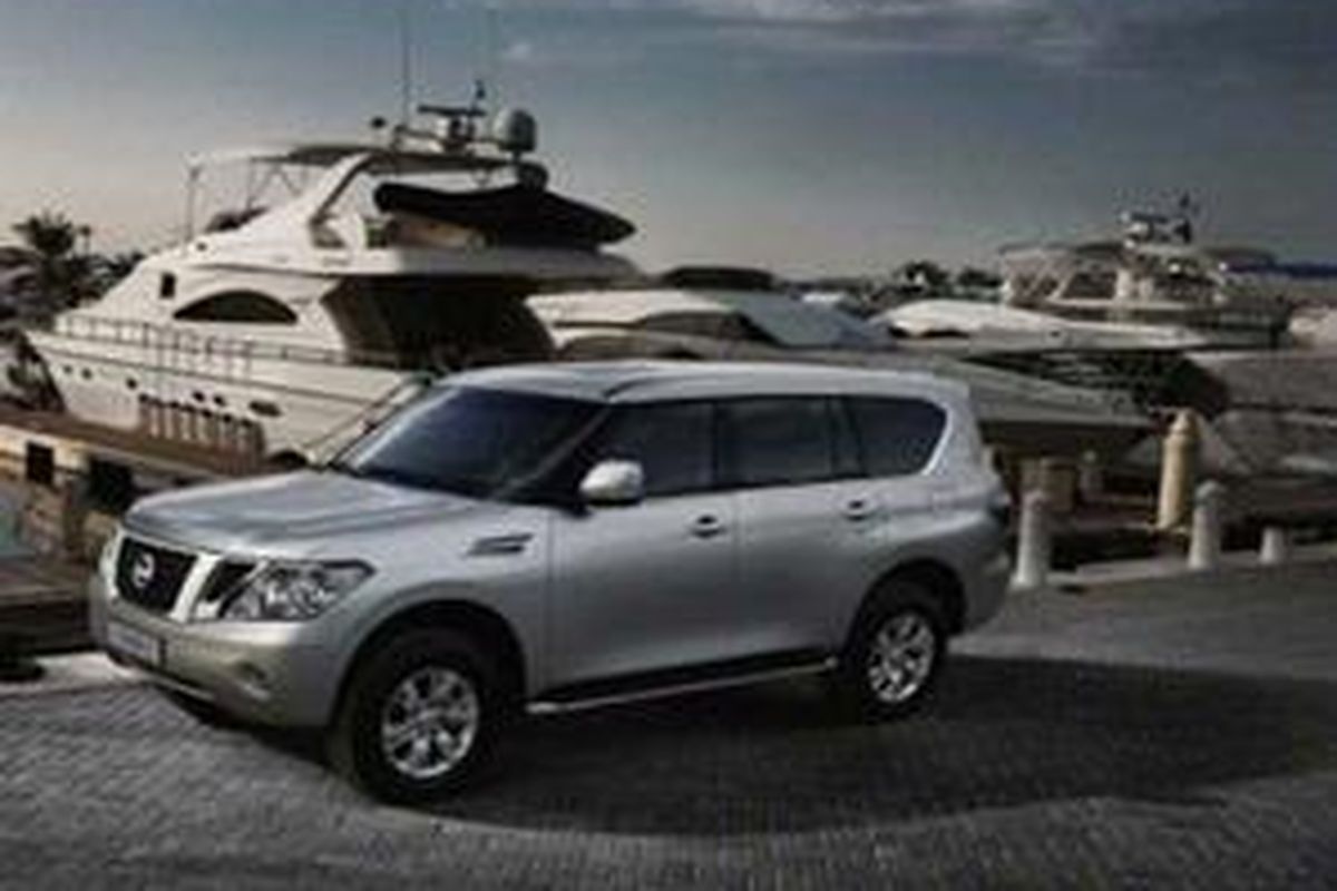 Gril mirip dengan X-Trail