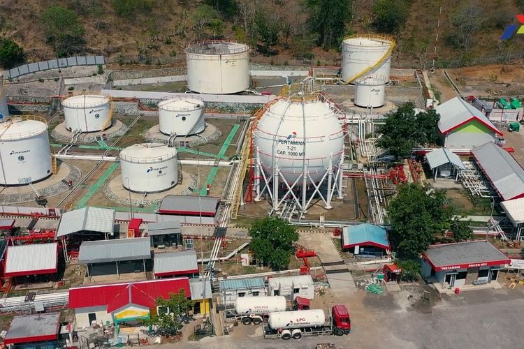 Proyek Terminal LPG Bima Rampung, Permudah Distribusi Tabung Gas di Indonesia Timur