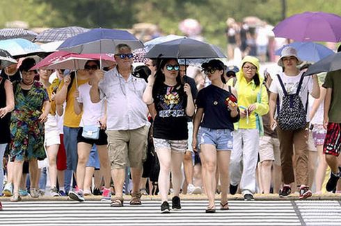 Catat! Tips Liburan di Jepang meski Ada Serangan Gelombang Panas