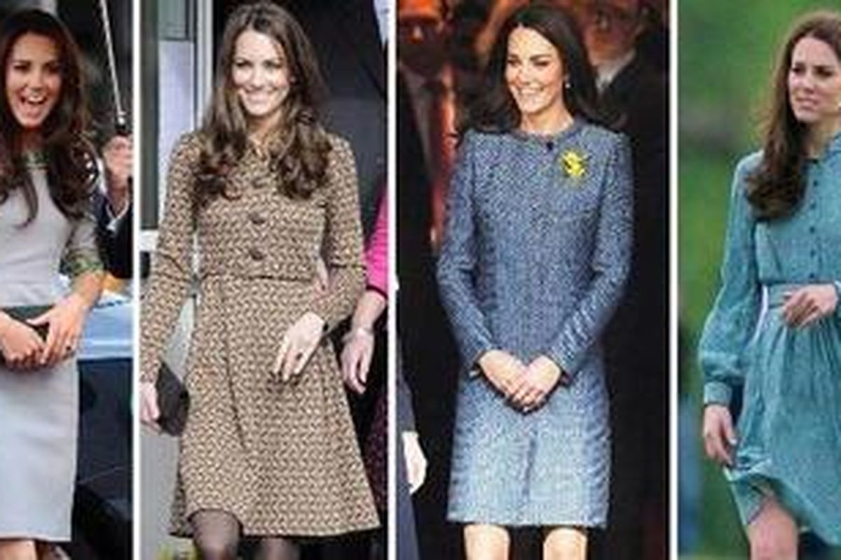 Kate Middleton tidak menunjuk penata gaya resmi hingga sekarang.