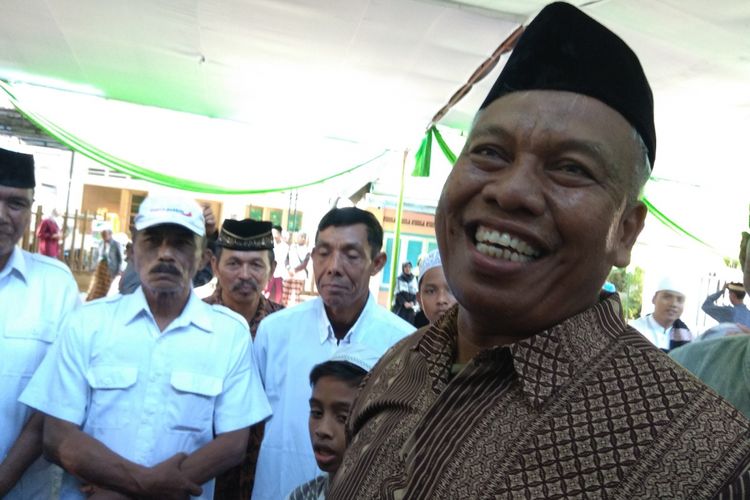 Afandi, warga Banyuwangi, mantan anak buah Prabowo