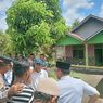 Warga Rusak Rumah Siswa SMK Tersangka Pembunuhan 2 Anak di Bengkulu