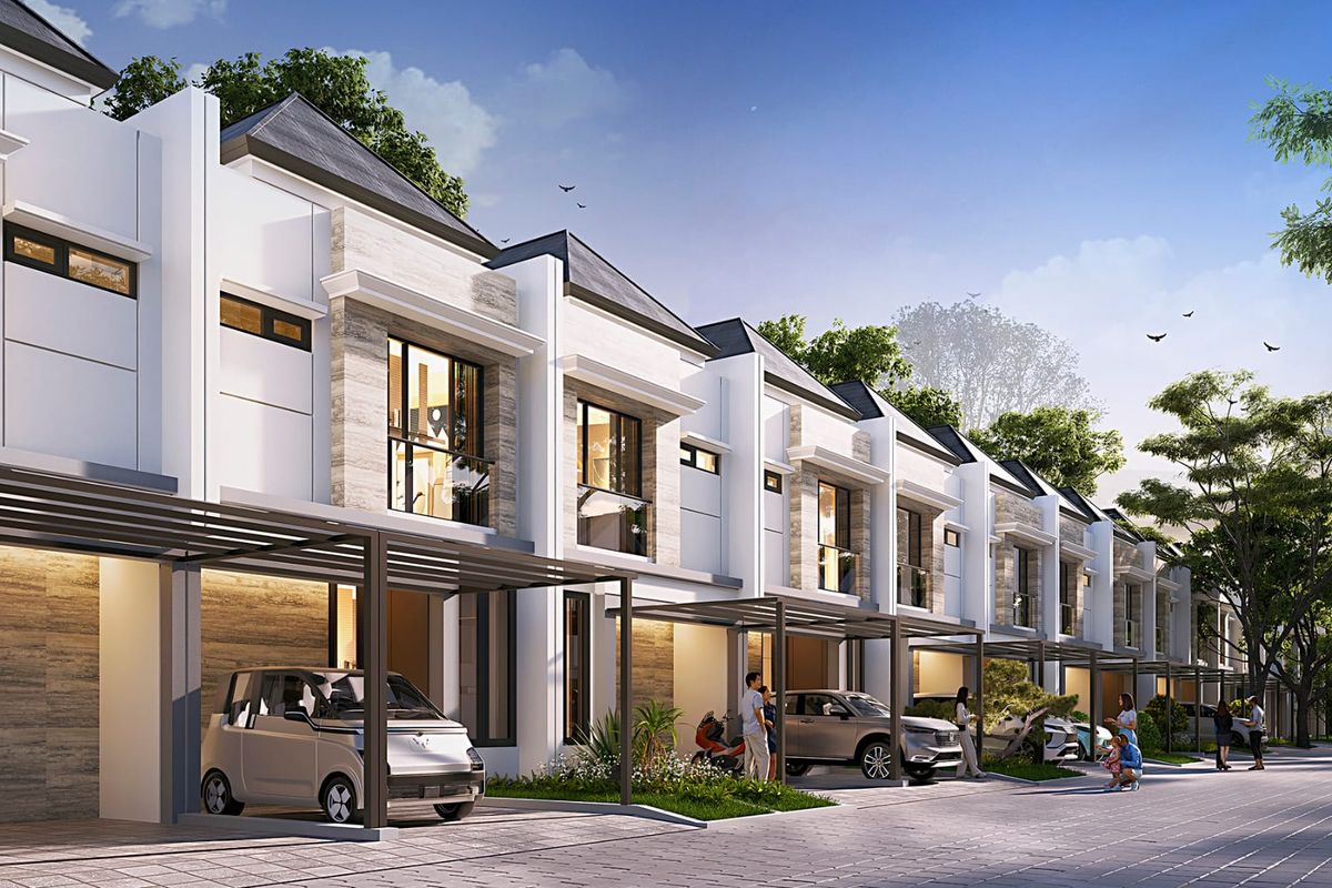 PT Modernland Realty Tbk kembali meluncurkan hunian terbaru di dalam klaster Waterfront Residence, Kota Modern Tangerang, yaitu rumah Tipe Alder.