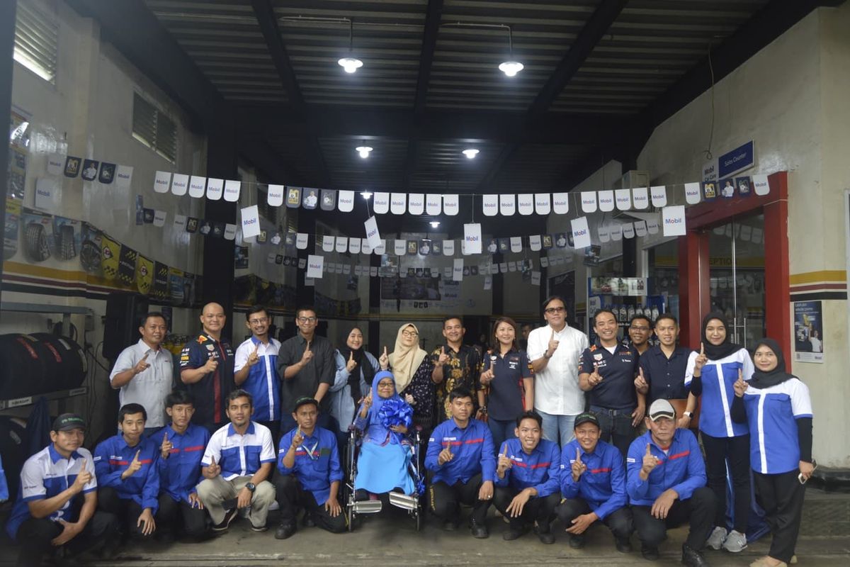 Mobil Lubricants perluas jaringan bengkel lewat kerja sama independen.